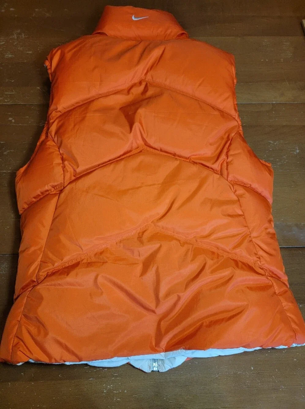 Nike orange puffer